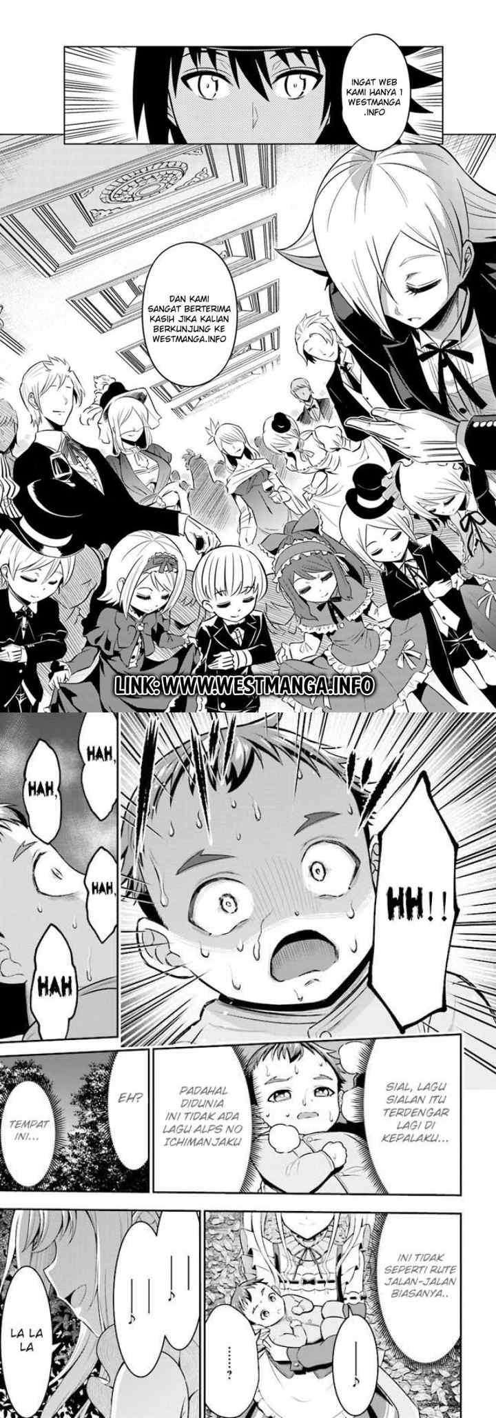 Tensei Gotoki De Nigerareru To Demo, Niisan? chapter 1.2 halaman 13