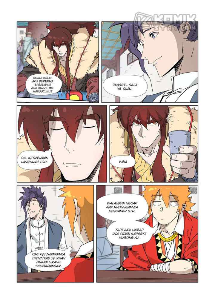 Tales of Demons and Gods chapter 335 halaman 9