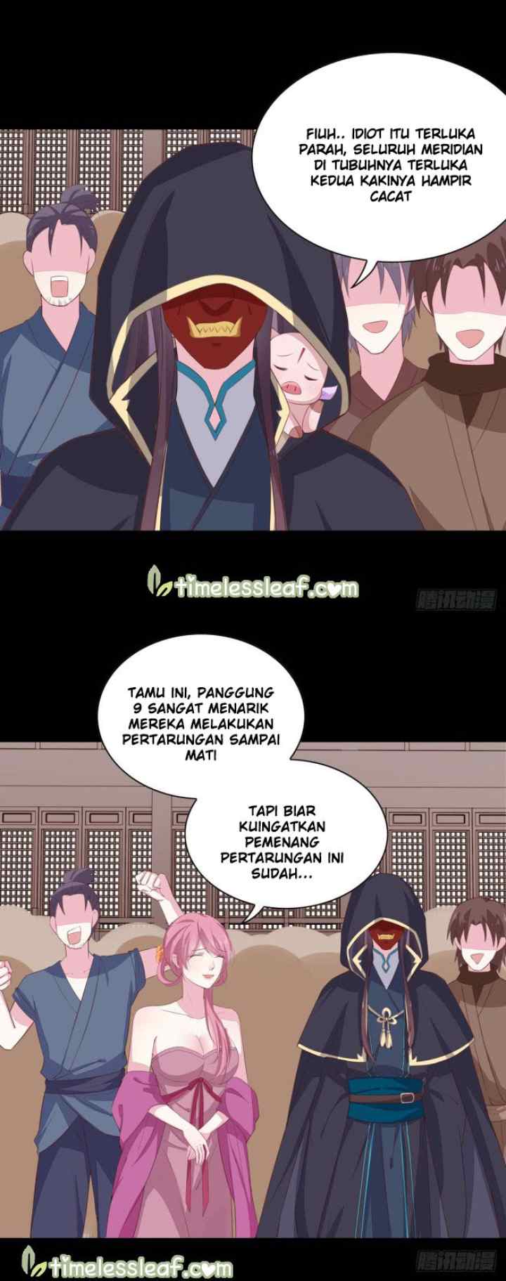 Pupillary Master chapter 26.1 halaman 10