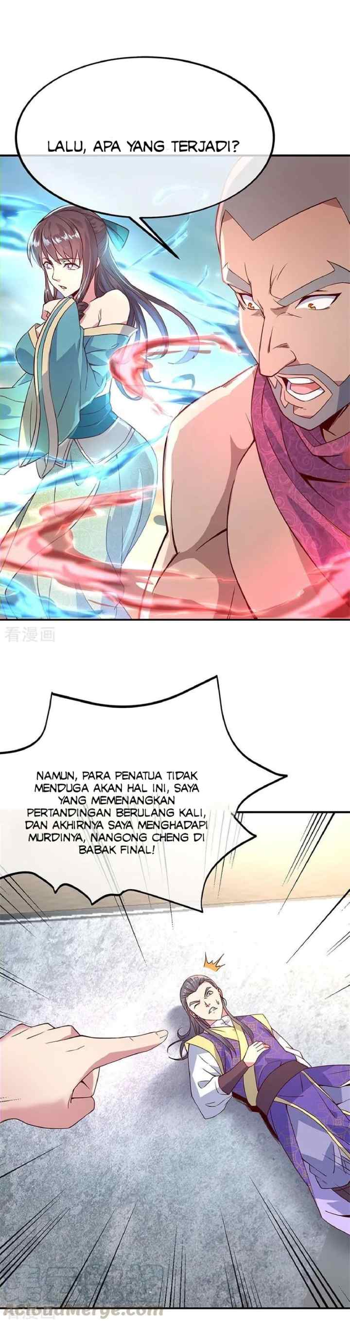 Peerless Soul (Peerless Battle Spirit) chapter 126 halaman 6