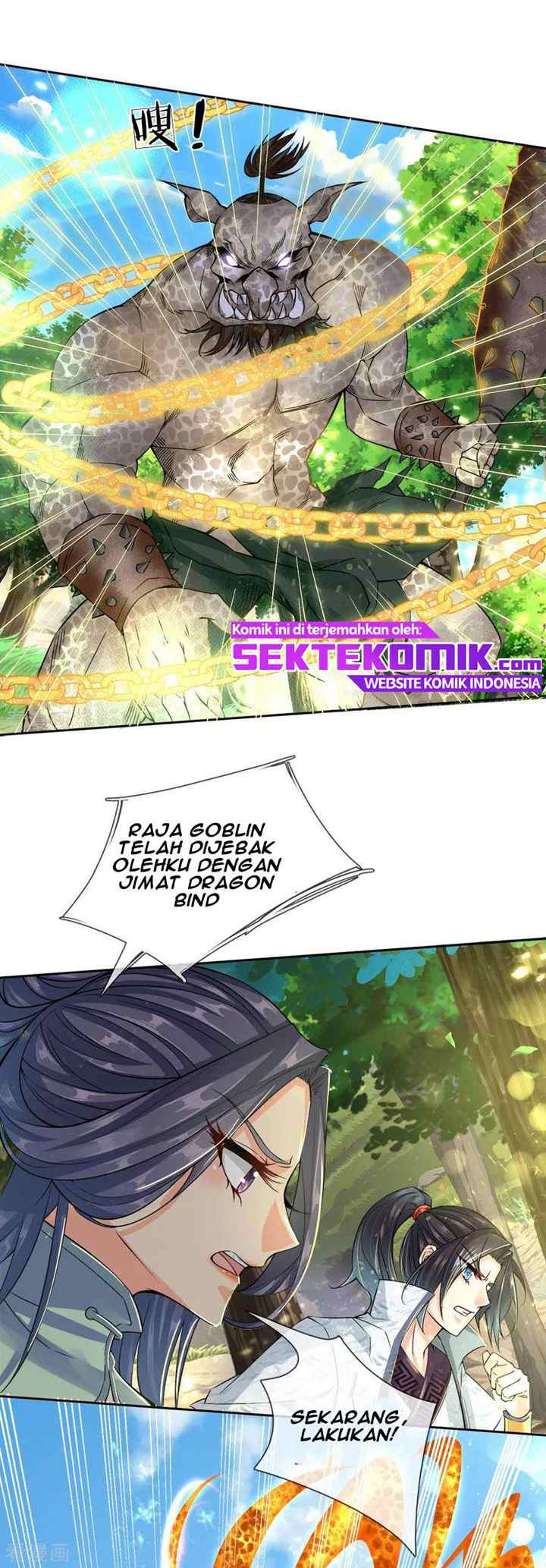 My Body Is A Sword chapter 33 halaman 10