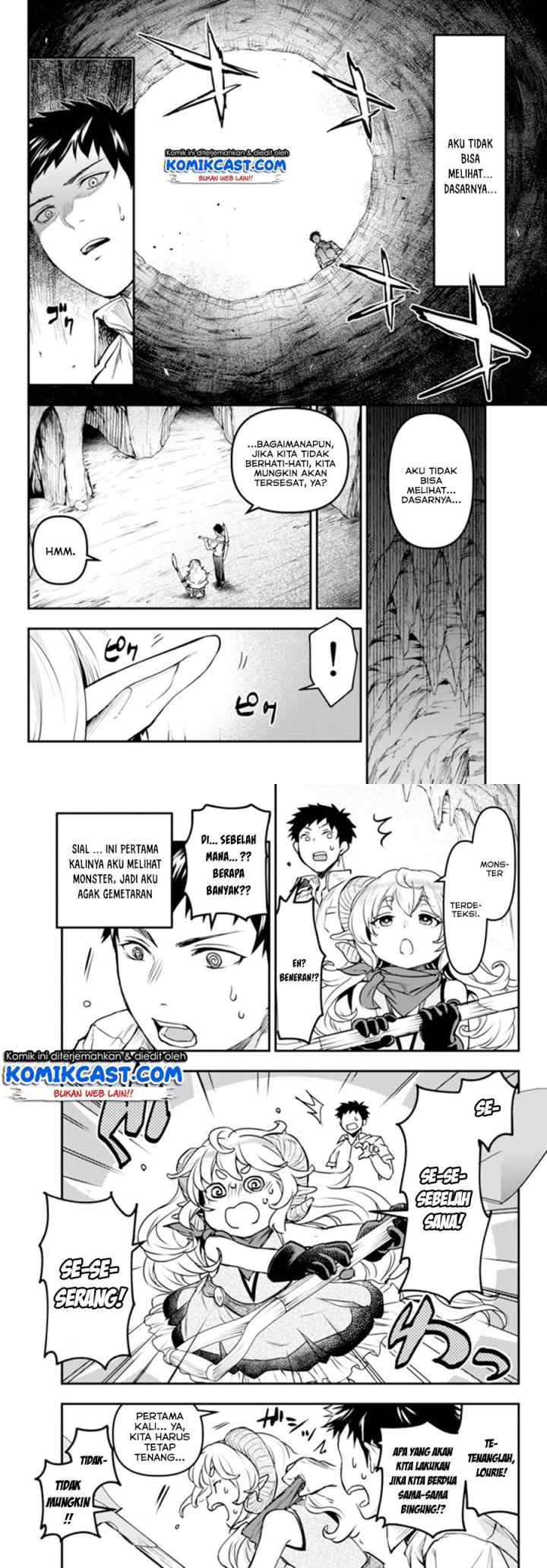 Little Girl x Scoop x Evil Eye chapter 5 halaman 6