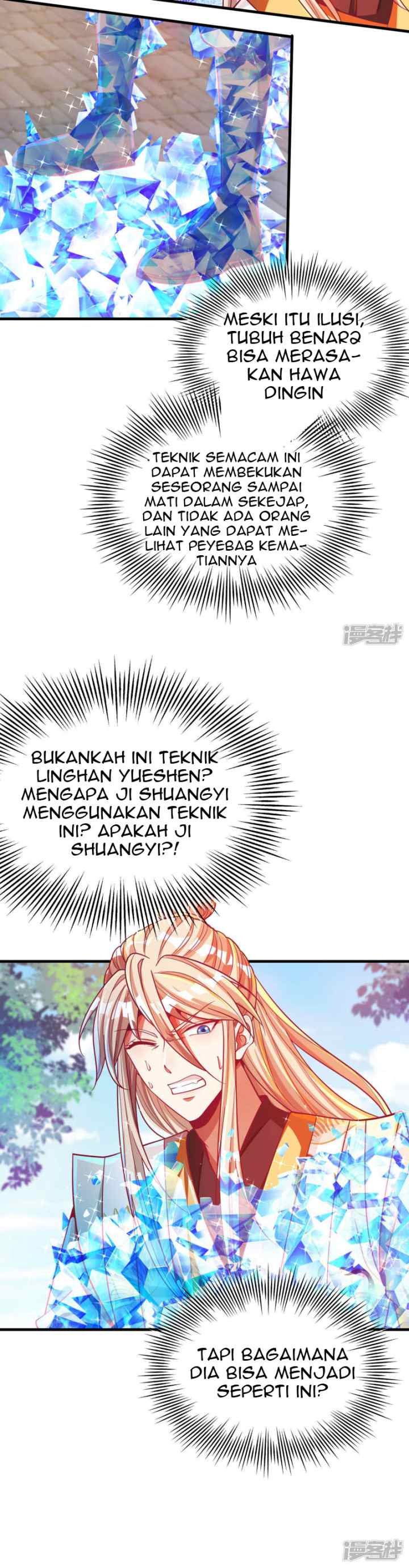 Bisheng Supreme's Rebirth chapter 37 halaman 11