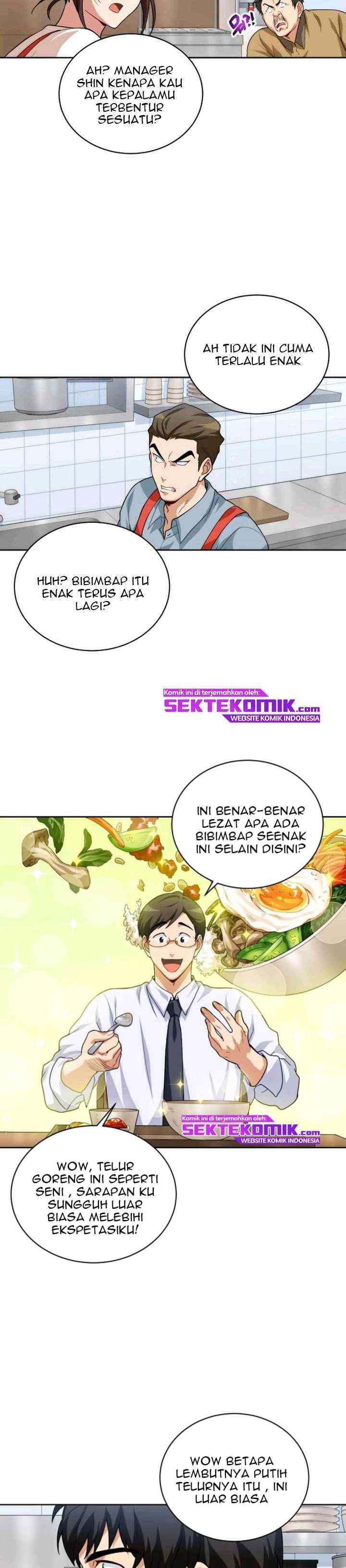Please Have a Meal chapter 5 halaman 16