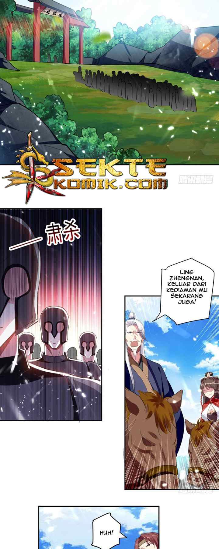 Ling Tian Shendi chapter 32 halaman 6