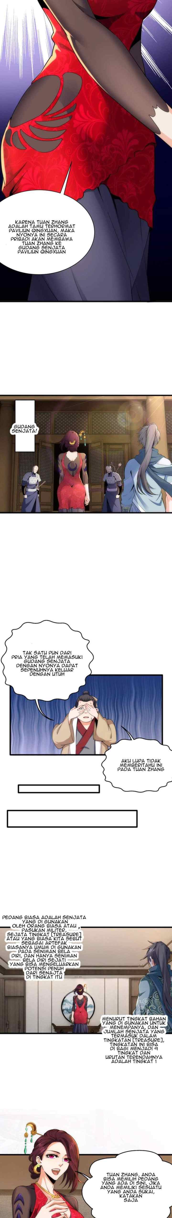 Eternal God Emperor chapter 7 halaman 8