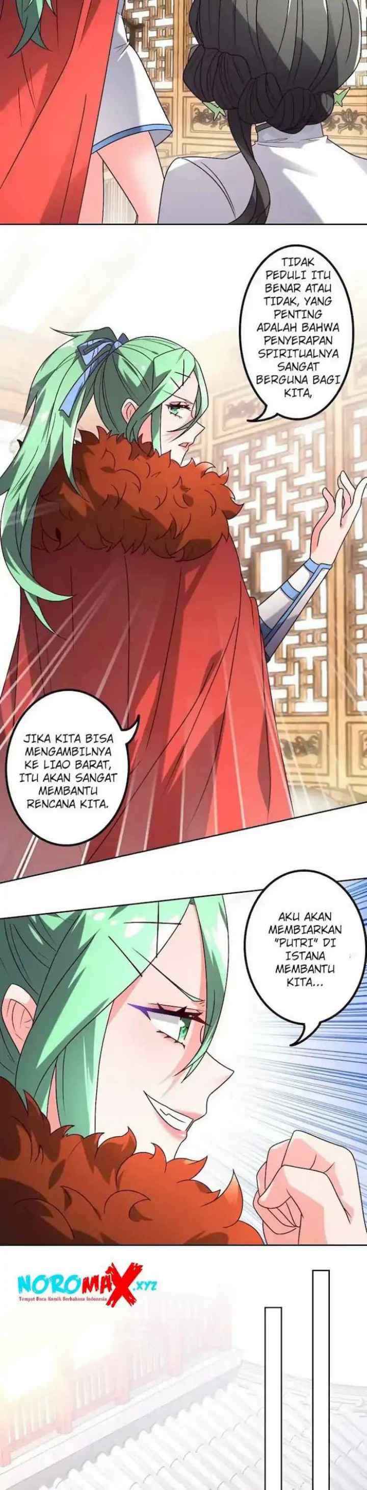 Rules As A Monarch Under The Skirts chapter 20 halaman 8