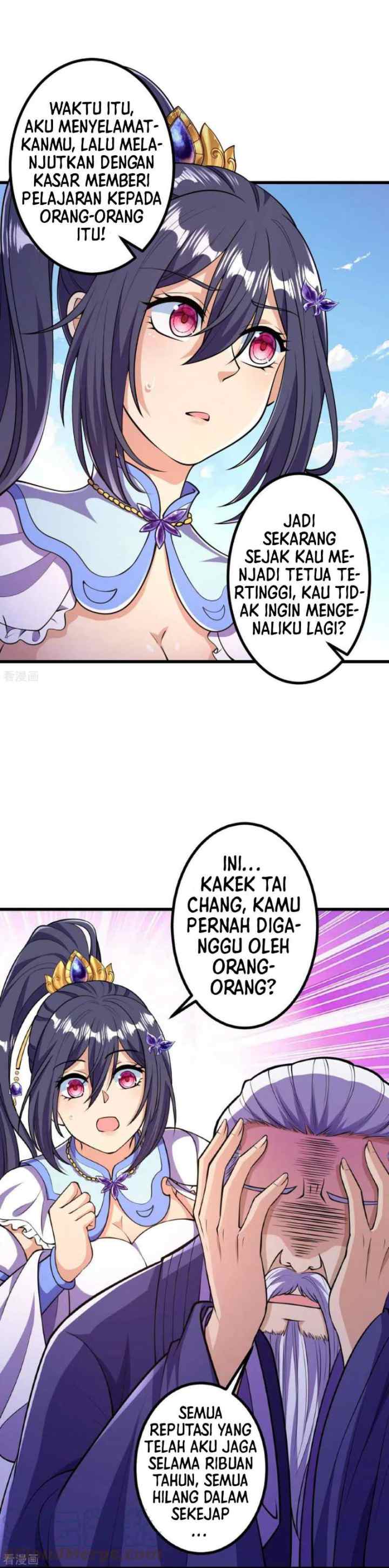 The Strongest Body Old Ancestor In History chapter 22 halaman 6