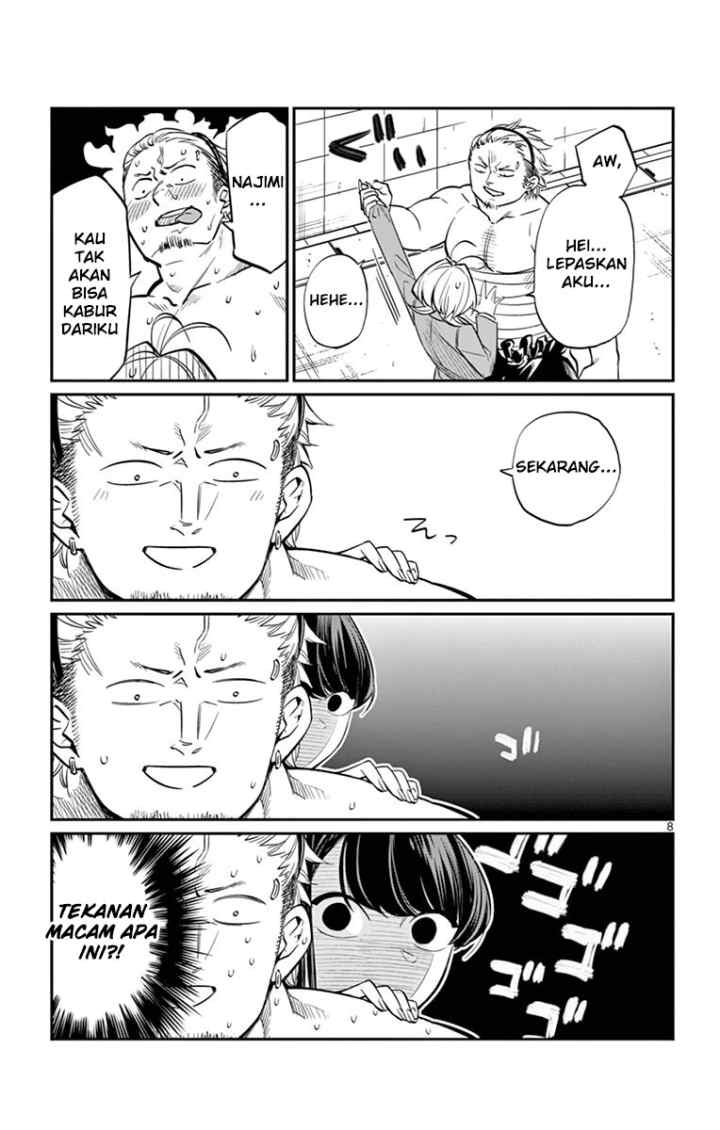 Komi-san wa Komyushou Desu chapter 11 halaman 8