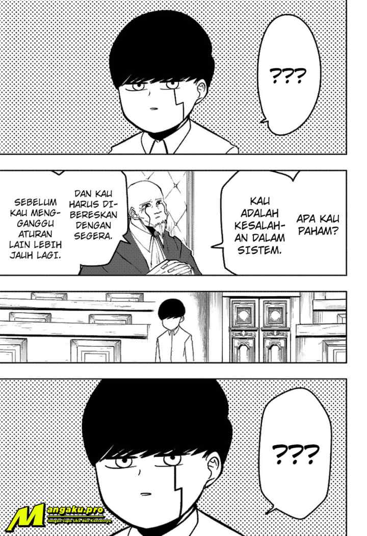 Mashle: Magic and Muscles chapter 40 halaman 9