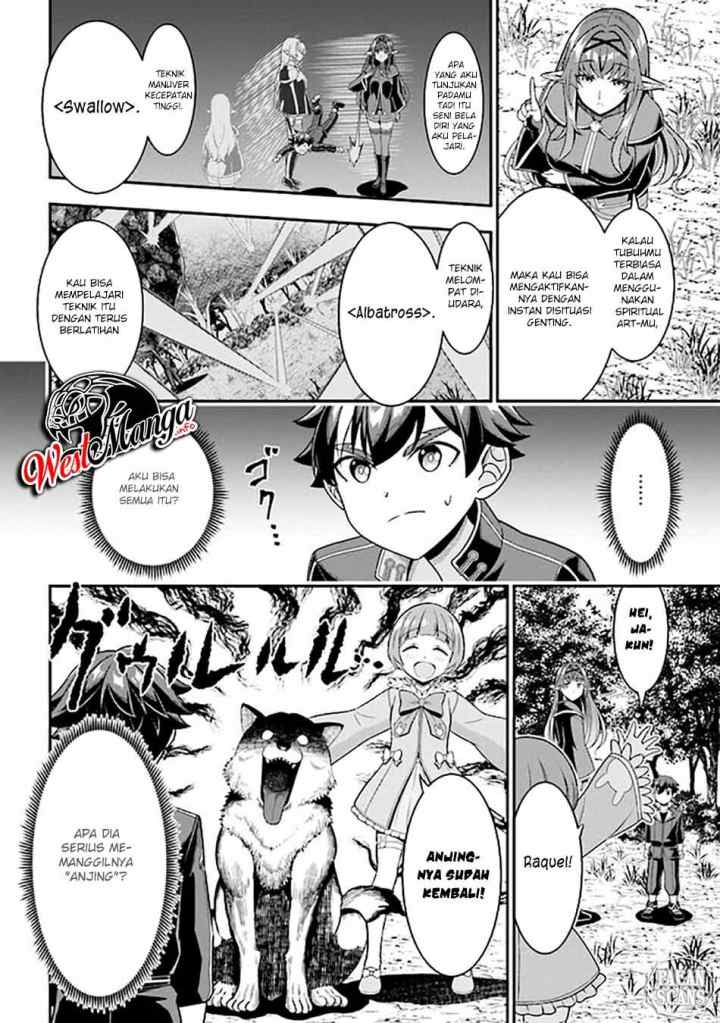 Tensei Gotoki De Nigerareru To Demo, Niisan? chapter 5.1 halaman 15