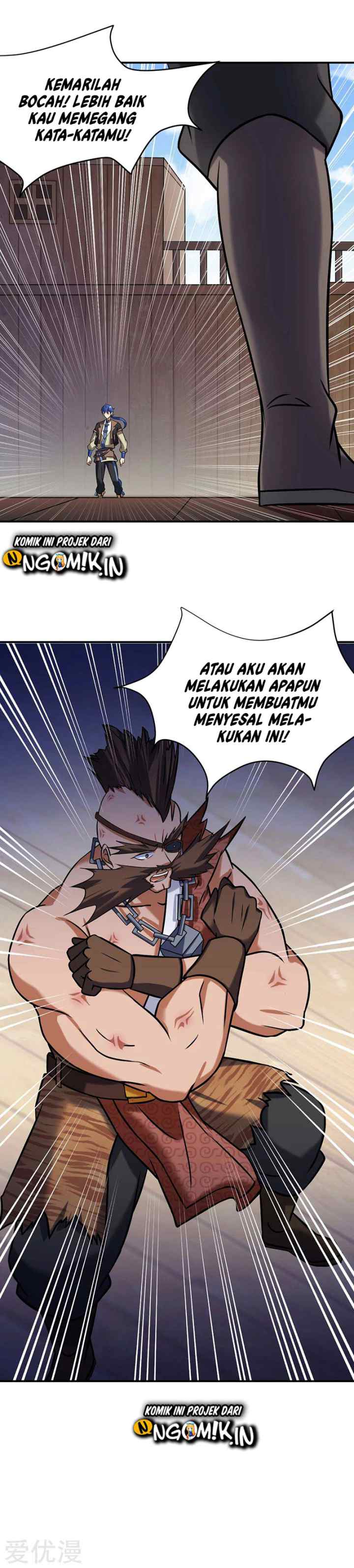 Martial Arts Reigns chapter 35 halaman 12