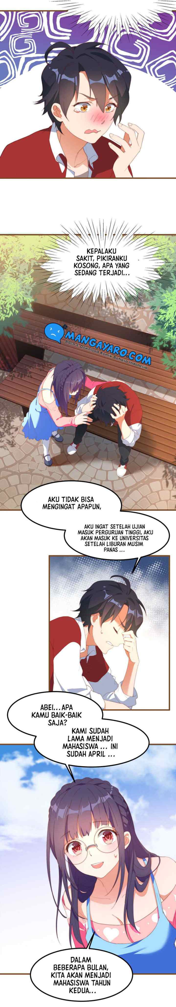 My Girlfriend is Very Weird chapter 1 halaman 9