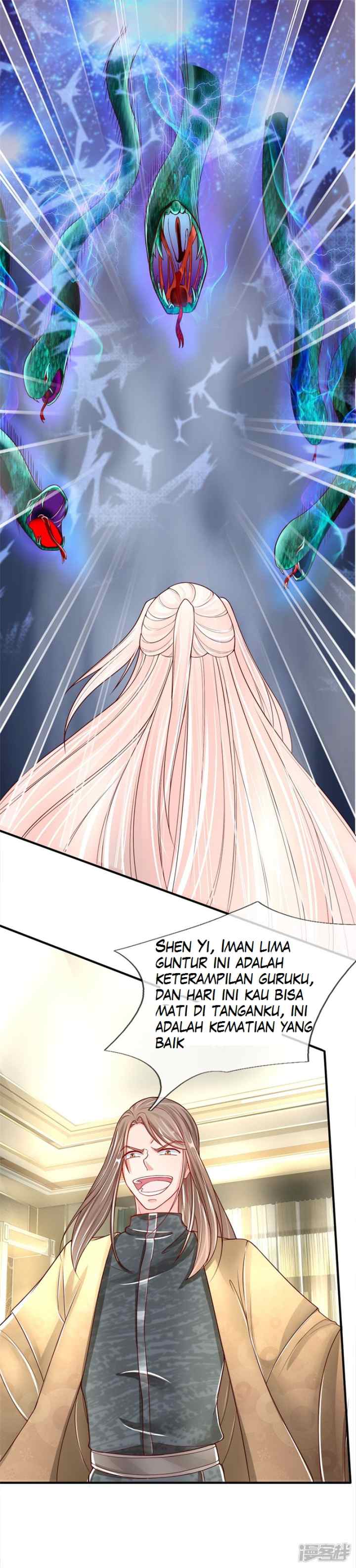 Immortal Daddy Xianzun chapter 34 halaman 6