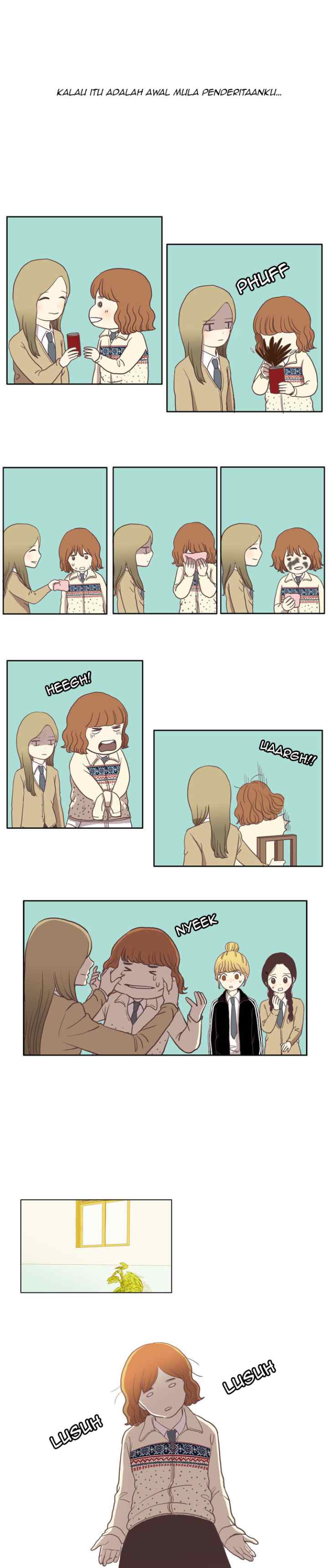 Odd Girls Out S1 chapter 9 halaman 8