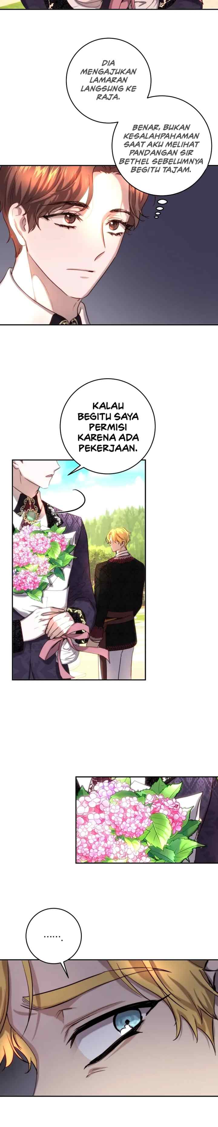 Melody: The Crazy Flower Blooms chapter 40 halaman 17