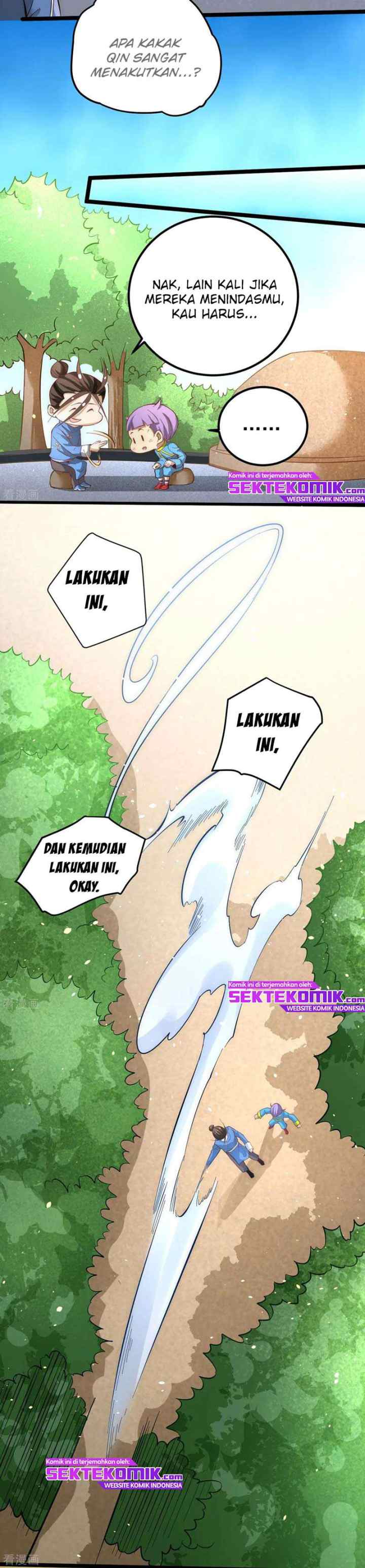 Almighty Master chapter 111 halaman 7