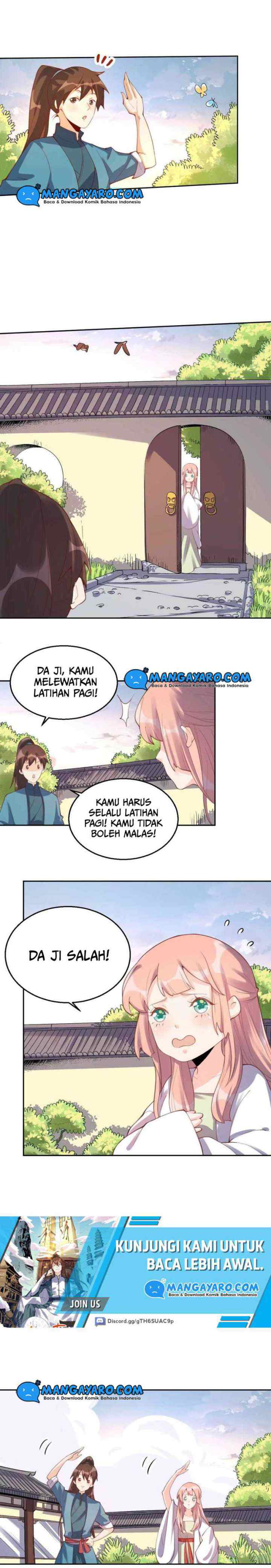 I'm Actually A Cultivation Bigshot chapter 56 halaman 8