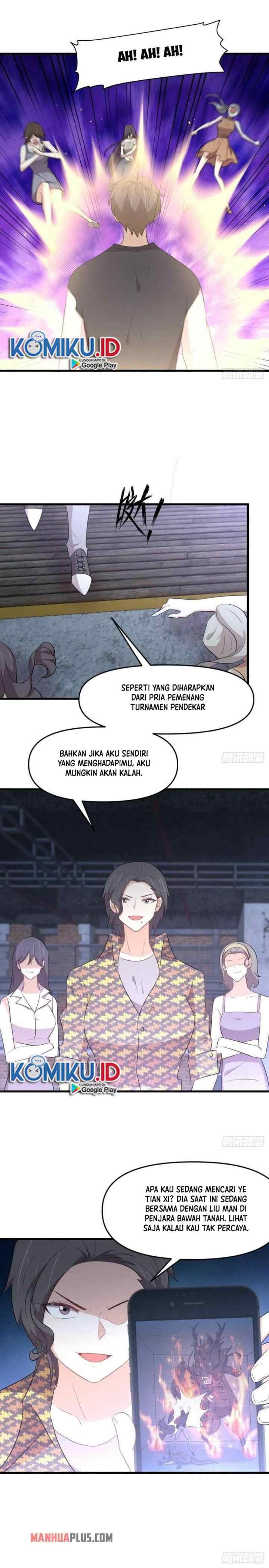Immortal Swordsman in The Reverse World chapter 312 halaman 4