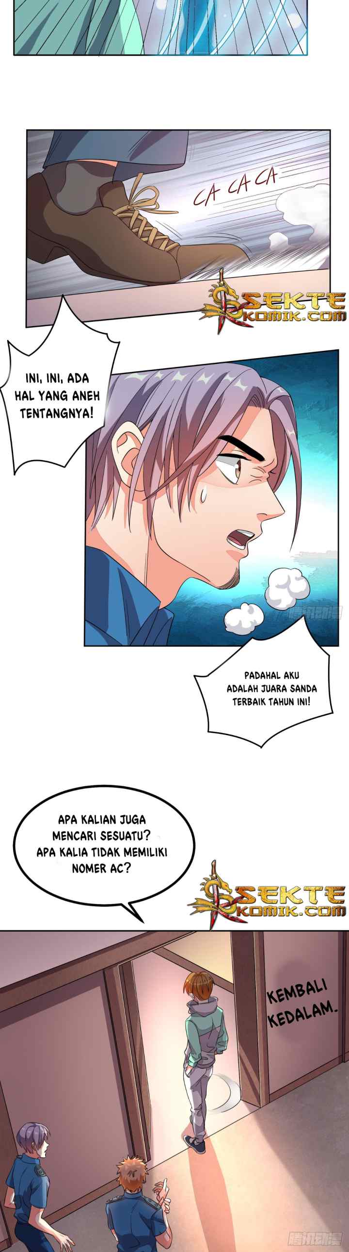 Super WECHAT chapter 26 halaman 13