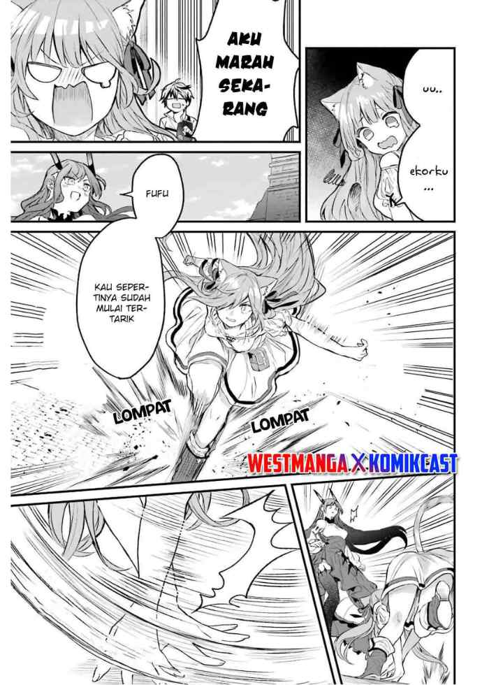 Yuusha Party wo Tsuihou Sareta Beast Tamer, Saikyou Shuzoku Nekomimi Shojo to Deau chapter 12 halaman 6