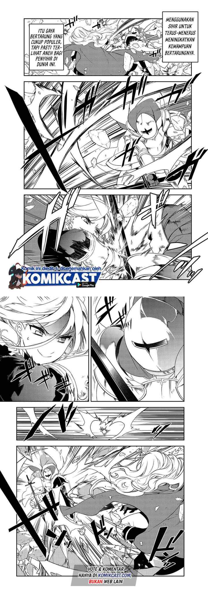 Isekai Mahou wa Okureteru! chapter 35 halaman 8