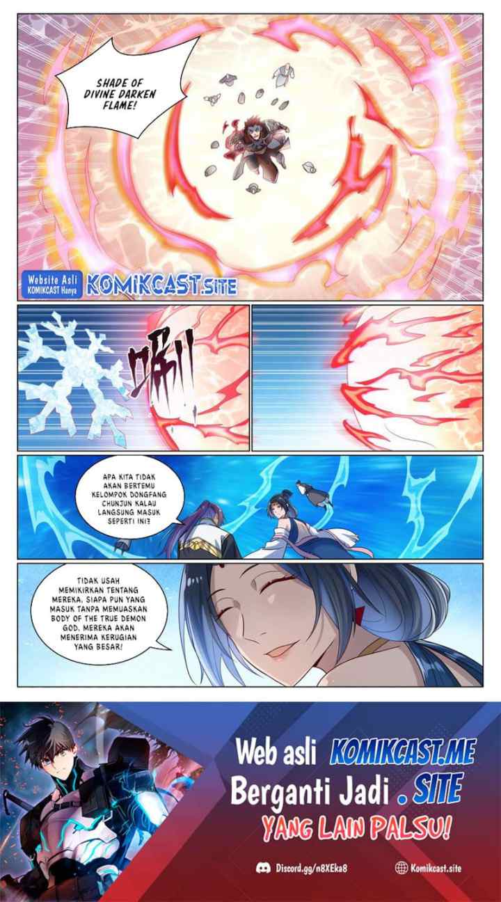 Apotheosis chapter 1060 halaman 17