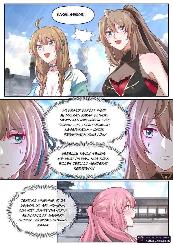 The Villain's Senior Brother And His Junior Sisters Are All Yanderes chapter 73 halaman 7