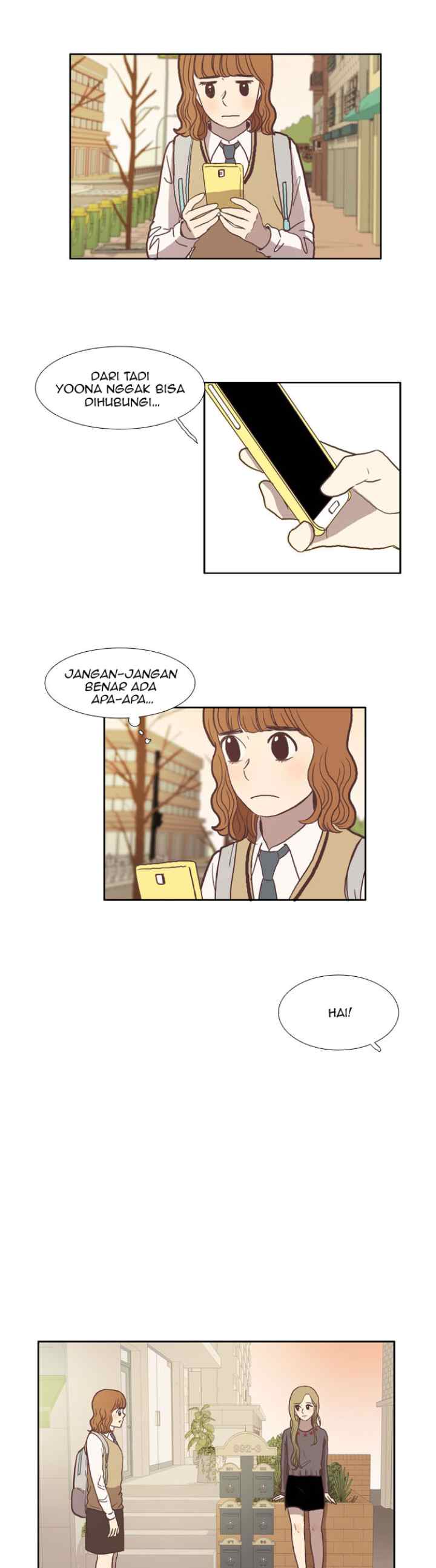 Odd Girls Out S1 chapter 41 halaman 13