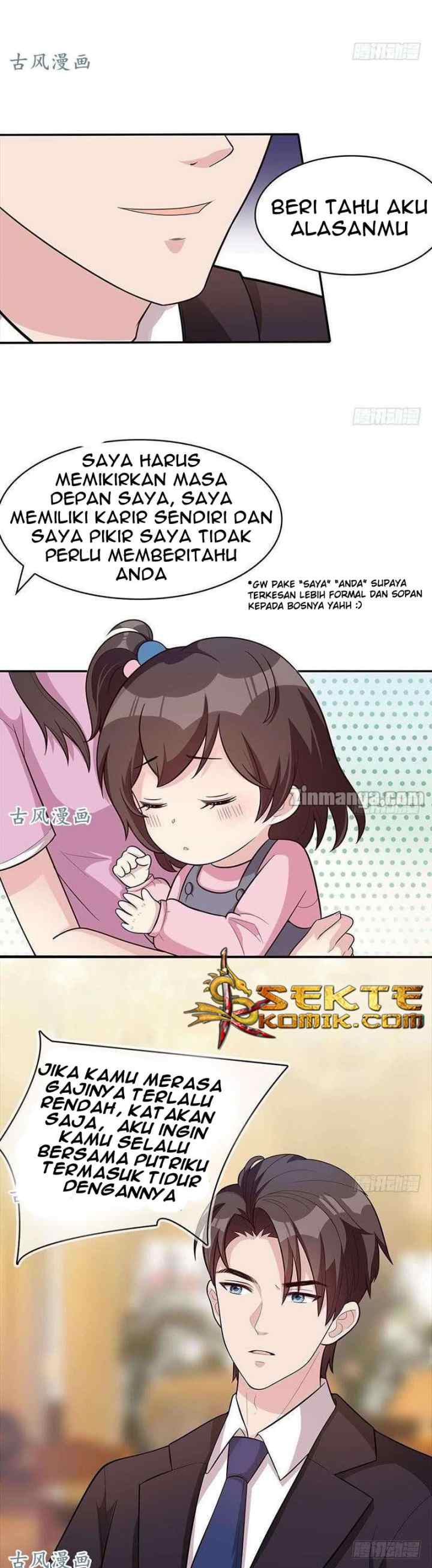 The Wife Contract and My Daughter's Nanny chapter 5 halaman 4