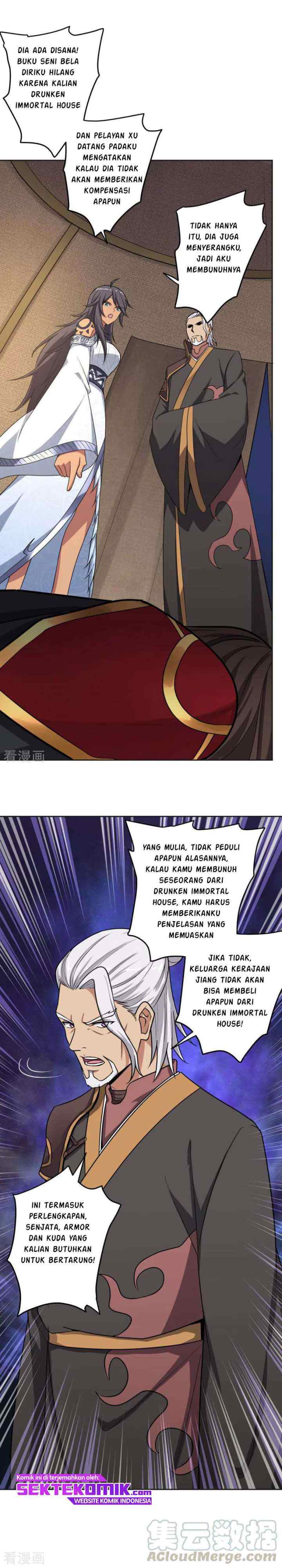 Domination One Sword chapter 102 halaman 6