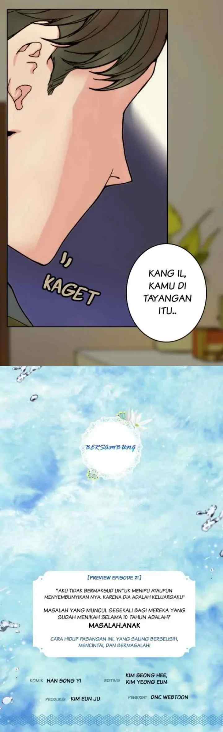 Bluehole Marriage chapter 19 halaman 18