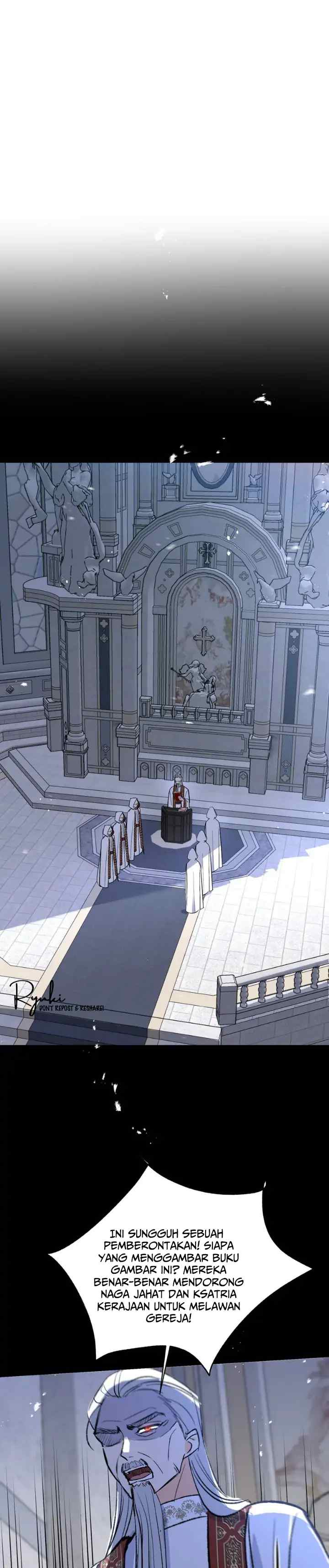 The Priest's Dream Is to Ride the Evil Dragon of Eternit chapter 14 halaman 14