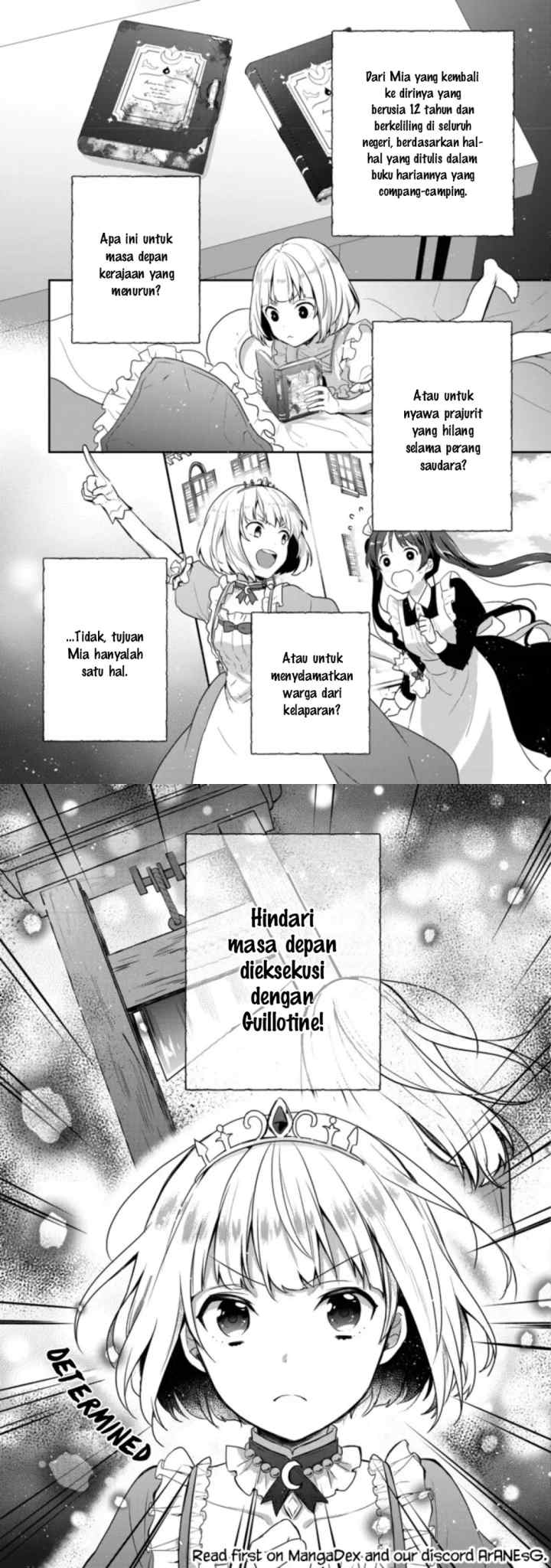 Tearmoon Teikoku Monogatari chapter 1 halaman 18