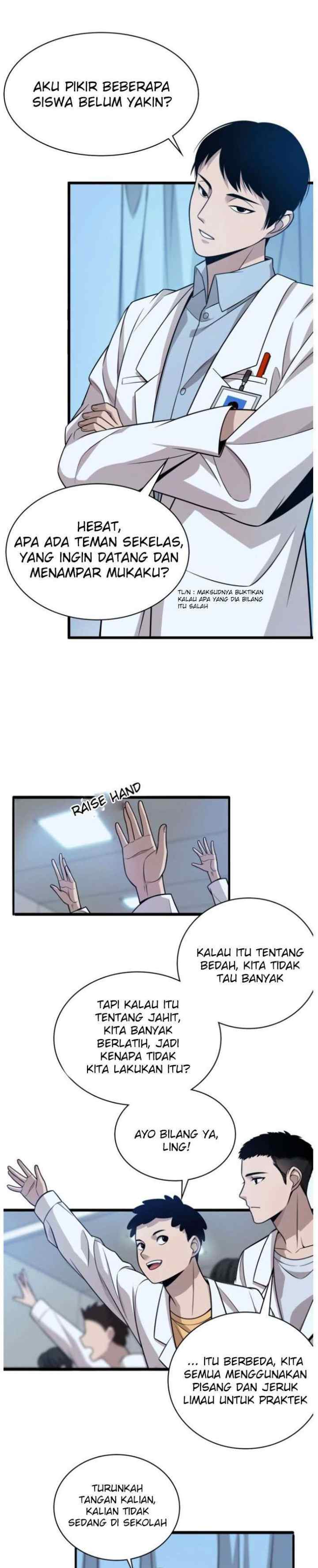 Great Doctor Ling Ran chapter 2 halaman 13