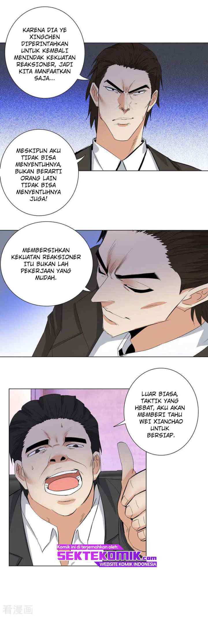 Master University chapter 188 halaman 10