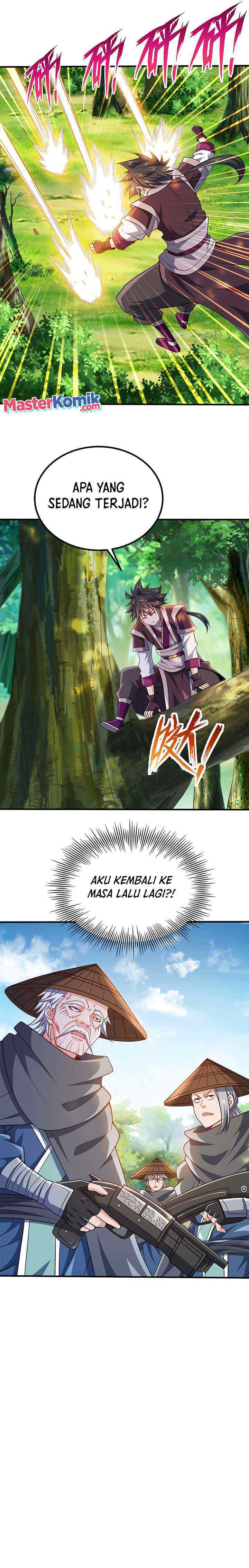 My Lady Is Actually the Empress? chapter 80 halaman 9
