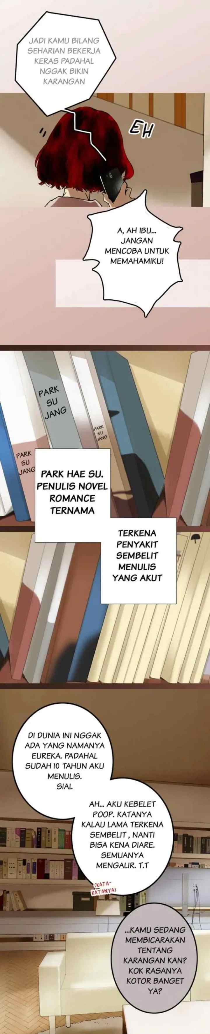Bluehole Marriage chapter 2 halaman 9
