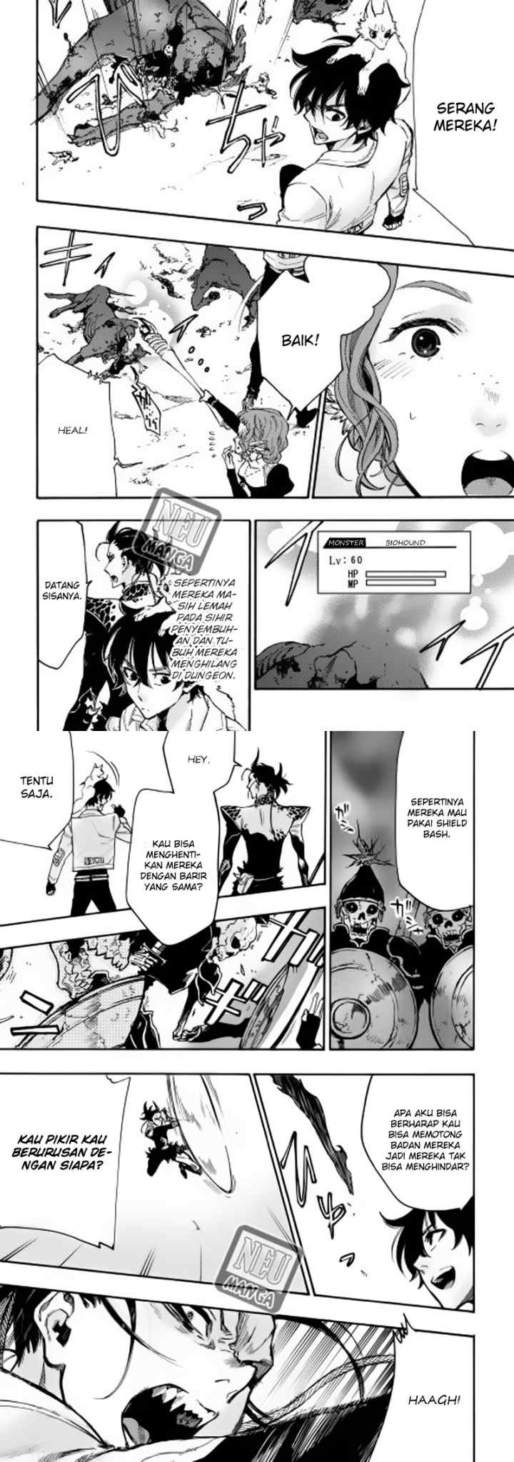 The New Gate chapter 12 halaman 17