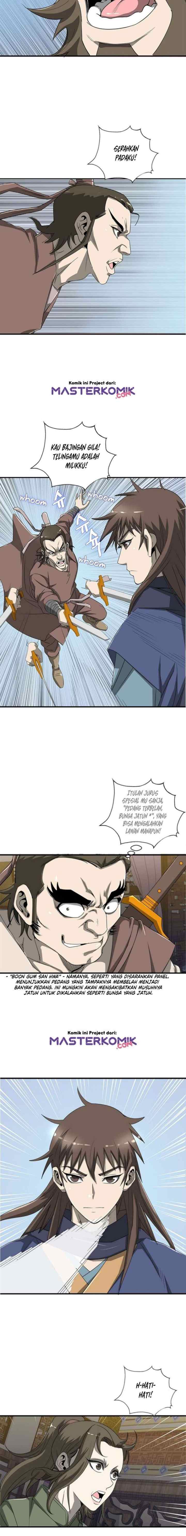 Strong Gale, Mad Dragon chapter 23 halaman 6