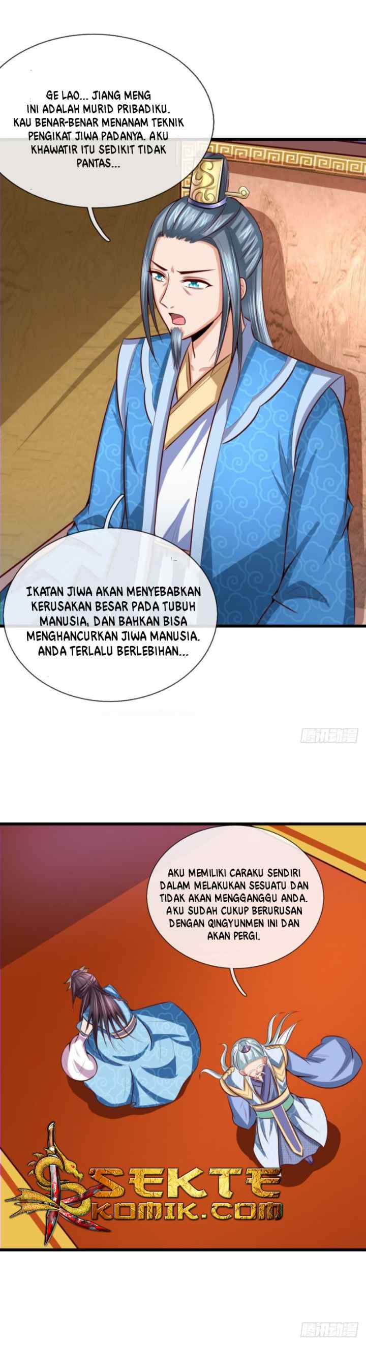 Shenwu Tianzun chapter 8 halaman 7