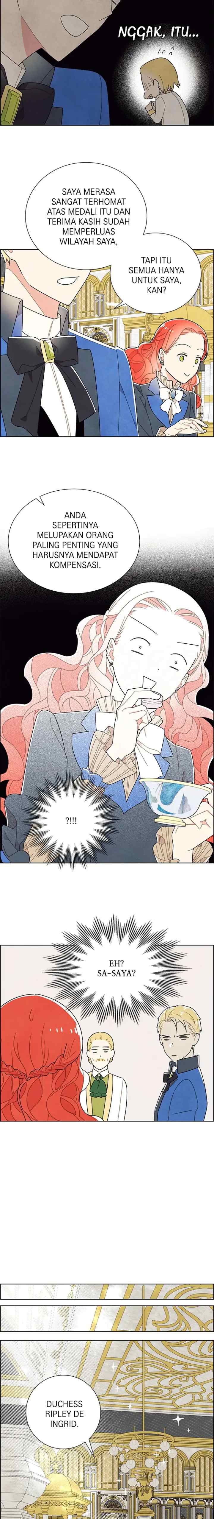 I Took the Male Lead's First Time chapter 58 halaman 12