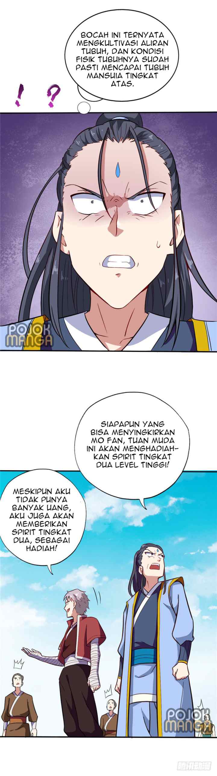 Supreme Godly System chapter 42 halaman 11