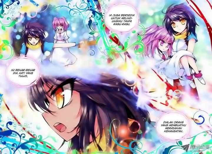 Shen Yin Wang Zuo chapter 92 halaman 8