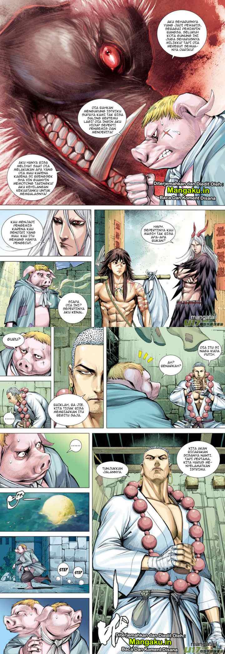 Journey to the West chapter 17 halaman 12
