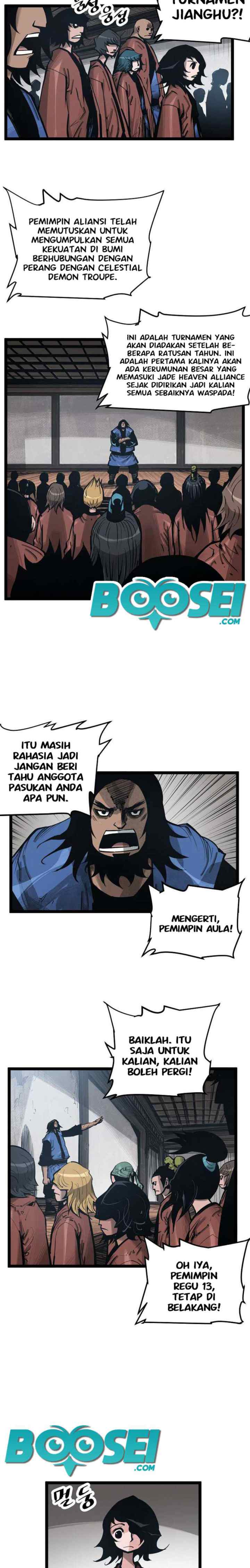 Martial Artist Lee Gwak chapter 46 halaman 10