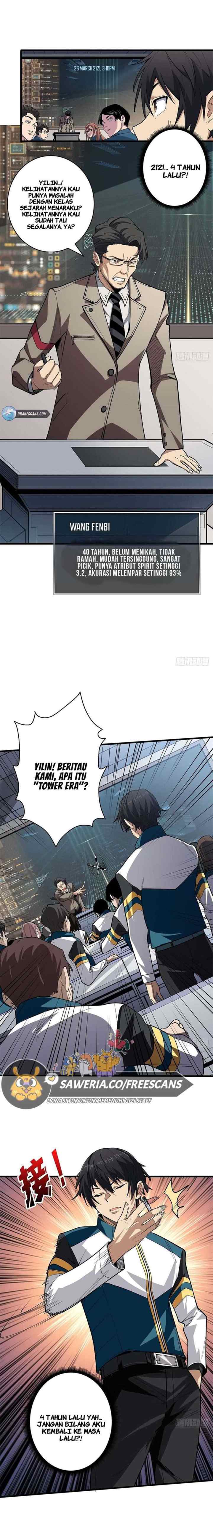I'm Really Not The Villain chapter 1 halaman 9