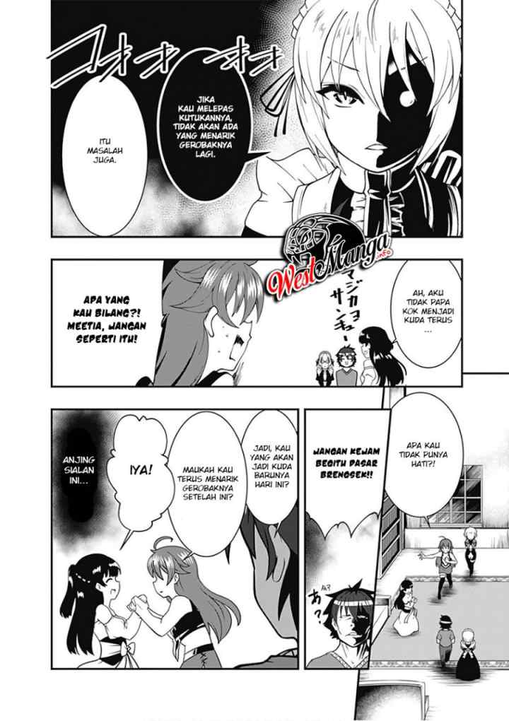 Jichou shinai Motoyuusha no Tsuyokute Tanoshii New Game chapter 37 halaman 11