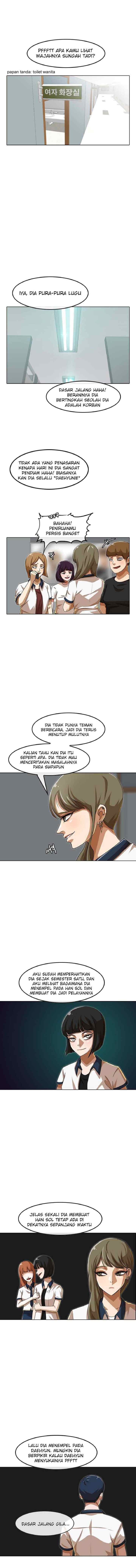 The Girl from Random Chatting! chapter 59 halaman 11