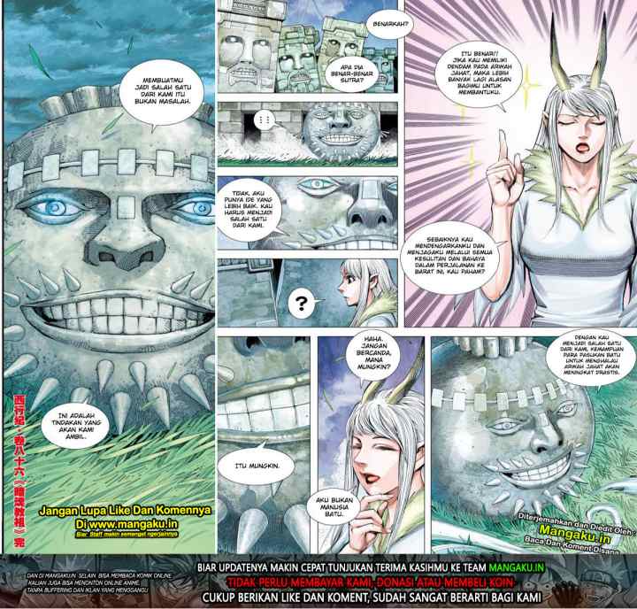 Journey to the West chapter 86.2 halaman 17